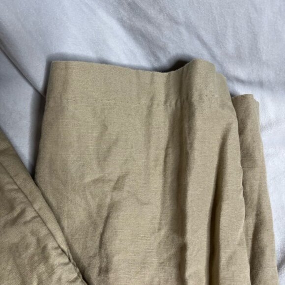 Banana Republic Mens Pants sz Waist 33x30 insm Tan Khakis Chinos Cotton Stretch - Picture 2 of 6